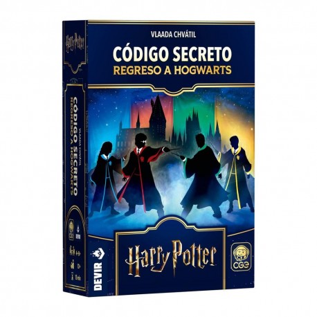 Boîte du jeu Codenames: Retour à Poudlard
