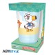 Verre Animal Crossing avec personnages de plage