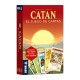 Boîte du jeu de cartes Catane avec paysage au coucher du soleil
