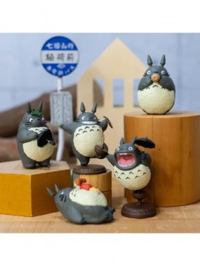 Figurines Pose Collection Mon Voisin Totoro