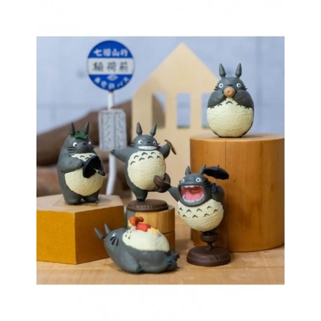 Figurines Pose Collection Mon Voisin Totoro