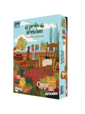 Boîte de jeu Le Jardin de Gretchen