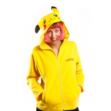 Camisola Pokemon Pikachu