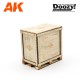 Boîte en bois automobile 1:24 Doozy