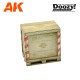 Boîte en bois automobile 1:24 Doozy
