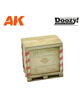 Boîte en bois automobile 1:24 Doozy