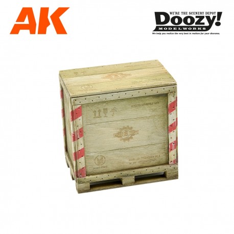 Boîte en bois automobile 1:24 Doozy