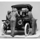 Figurines de mécaniciennes américaines 1910s échelle 1:24