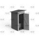 Kit de construction de toilettes de campagne à l'échelle 1/35 par ICM