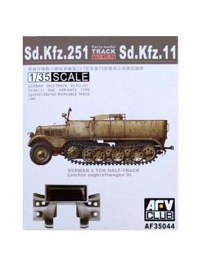 Orugas escala 1/35 Sd.Kfz. 251/11 de AFV Club