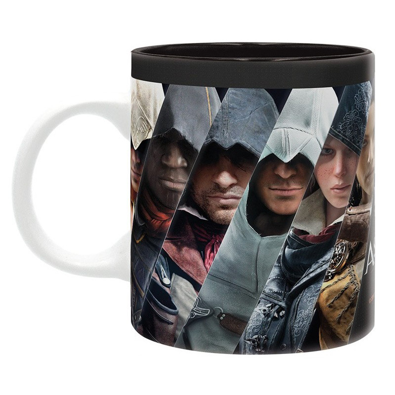 Taza Assassin S Creed Legacy Por Lafrikileria Com