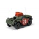 Modèle de Jeep Willys avec canon 6pdr d'Airfix