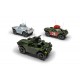 Modèle de Jeep Willys avec canon 6pdr d'Airfix