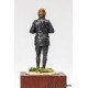 Figura de piloto russo da Primeira Guerra Mundial em resina