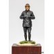 Figura de piloto russo da Primeira Guerra Mundial em resina