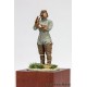 Figura de Piloto RFC 1/32 em resina sobre base de madeira