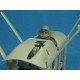 Figura de piloto RFC em traje Sidcot para Sopwith Camel