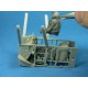 Figurine pilote RFC 1/32 en veste de cuir