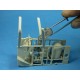 Figurine pilote RFC 1/32 en veste de cuir