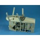 Figurine pilote RFC 1/32 en veste de cuir
