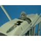 Figurine pilote RFC 1/32 en veste de cuir