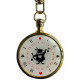 Metal key ring Alice in Wonderland Watch Rabbit