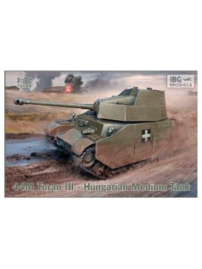 Maquette de char 44M Turan III à l'échelle 1/72