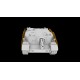 Modelo Zrinyi II 105mm 1/72 com saias laterais
