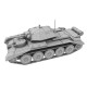 Modèle char Crusader Mk. I Close Support 1/72
