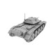 Modèle char Crusader Mk. I Close Support 1/72