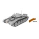 Modèle char Crusader Mk. I Close Support 1/72