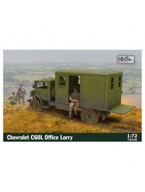 Maquette Chevrolet C60L Office Lorry 1/72