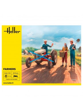 Kit de modélisme Heller Farmers 1/24