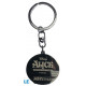 Metal key ring Alice in Wonderland Disney
