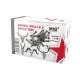 Set de calaveras y esqueleto de animales 1/72 Mig Productions