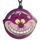 Chaveiro metálico do Gato Cheshire Alice no País das Maravilhas
