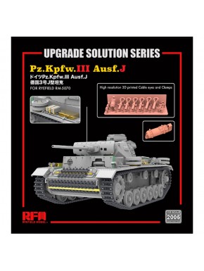 Kit d'amélioration Pz.Kpfw.III Ausf. J par Rye Field Model