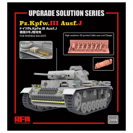 Kit d'amélioration Pz.Kpfw.III Ausf. J par Rye Field Model