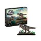Caixa do quebra-cabeça 3D Jurassic World Giganotosaurus Revell