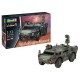 Maquete do tanque de reconhecimento Fennek Revell