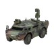 Maquete do tanque de reconhecimento Fennek Revell