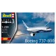 Maquete Boeing 737-800 escala 1/288 da Revell