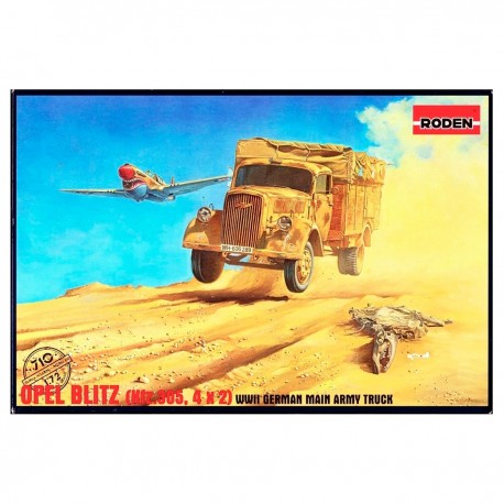 Boîte du modèle Opel Blitz Kfz.305 par Roden
