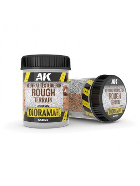 Texture neutre pour terrain accidenté d'AK-Interactive