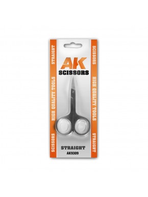 Tesouras retas AK-Interactive para fotogravuras