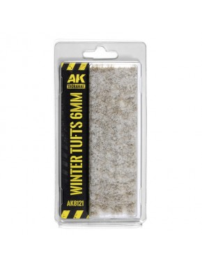 Touffes d'hiver 6mm AK-Interactive dans l'emballage