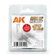 Bouteilles Mix N' Ready de 17ml avec bille en acier inoxydable