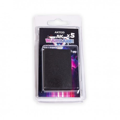Socles rectangulaires en plastique 60x40mm AK-Interactive