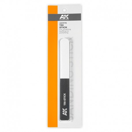 Tri-stick de ponçage AK-Interactive en emballage