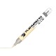 Marcador Playmarker branco sujo com ponta de pincel